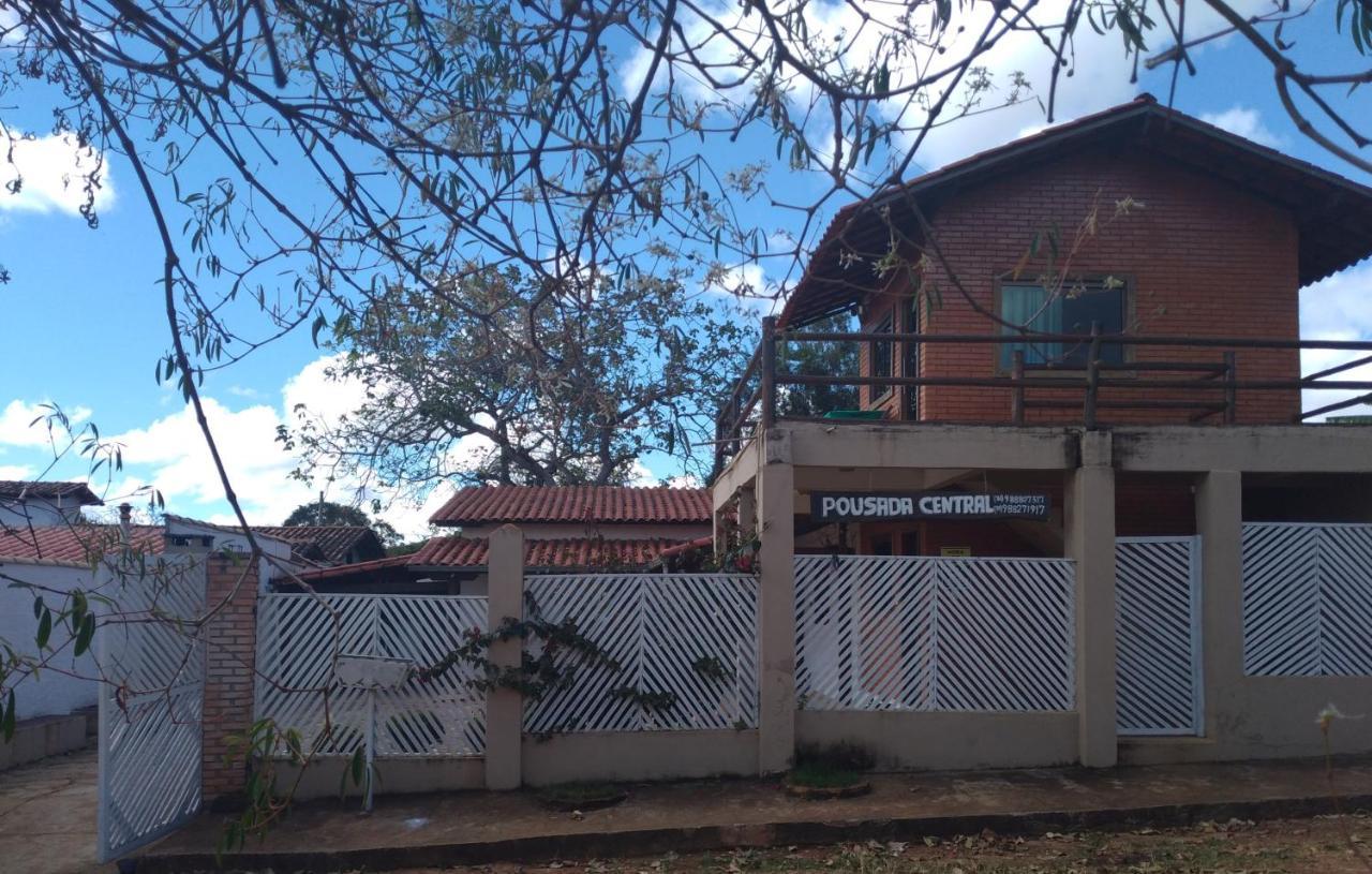 Pousada Central Santana Do Riacho Exterior photo